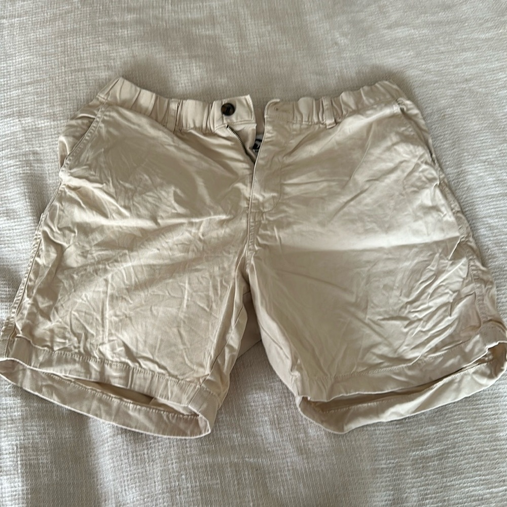 Bear bottom stretch chino short 7”